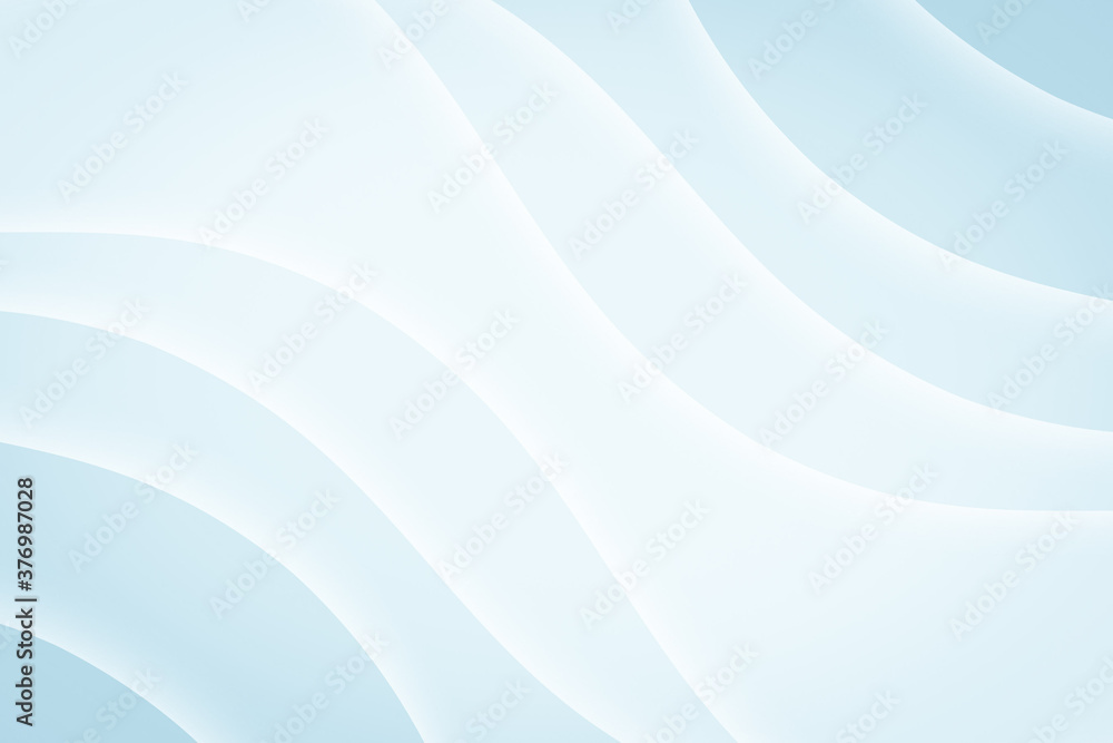 Fototapeta premium Abstract illustration with waves. Curve lines.