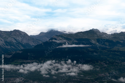 Montagne en suisse Veysonnaz