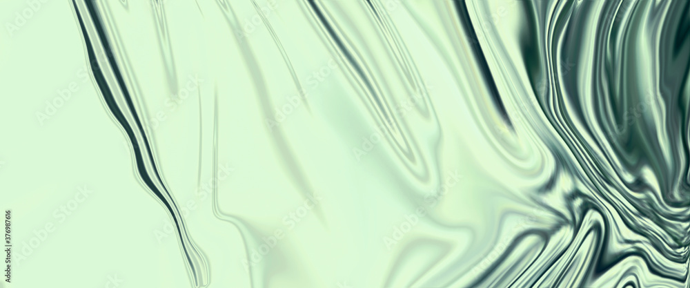 Liquid abstraction. Green abstract liquid background. Liquid abstraction. Green abstract liquid background.