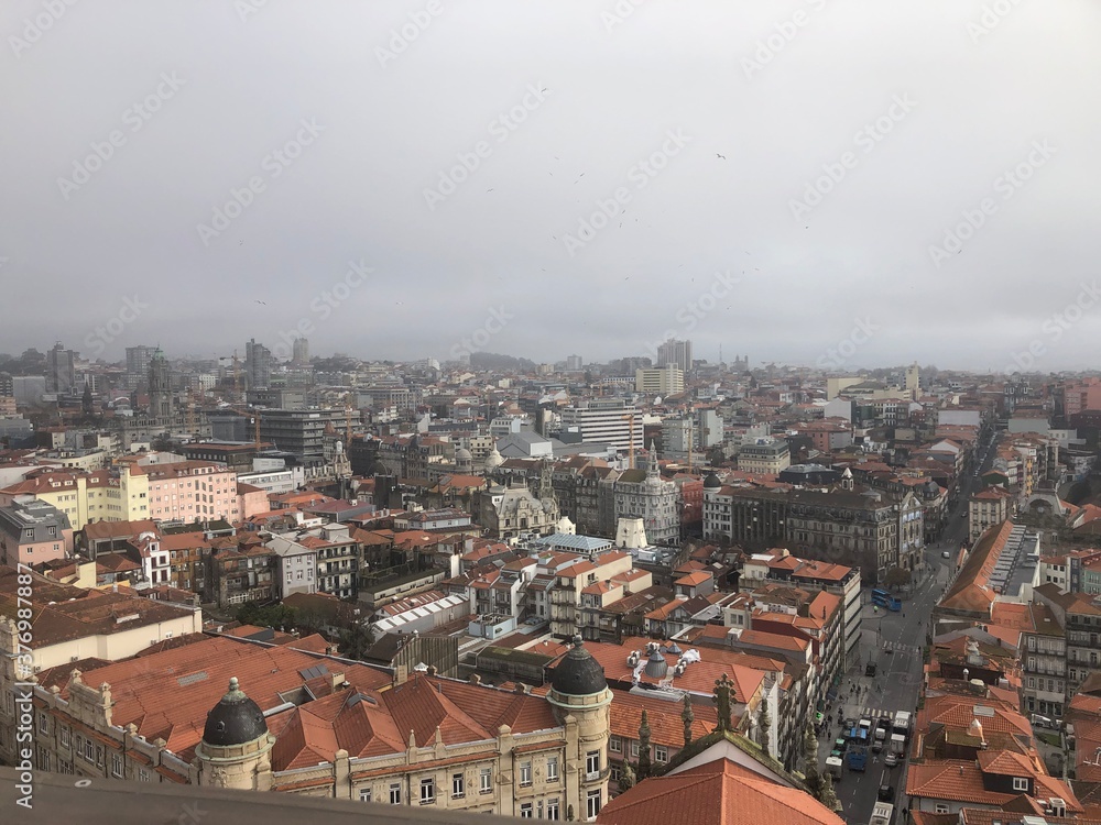 panorama of Lisbon