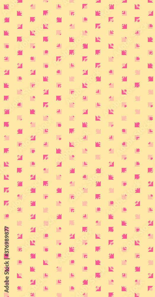 Abstract Color Halftone Dots generative art background illustration Abstract Color Halftone Dots generative art background illustration