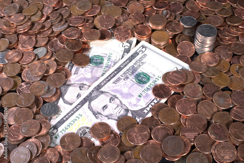 money and coins
