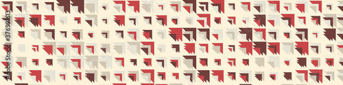 Free Download Abstract Color Halftone Dots generative art background illustration - GFXLoad