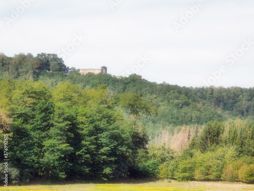 Burgruine Felsberg – Teufelsburg - Burgruine Neufelsberg, Neufilsberg bei Saarlouis-Überherrn photo