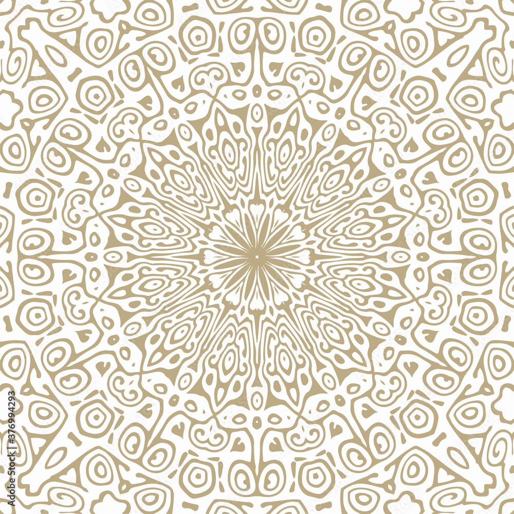 Oriental Seamless Vector Pattern - Repeating ornament for textile, wraping paper, fashion etc. Oriental Seamless Vector Pattern - Repeating ornament for textile, wraping paper, fashion etc.