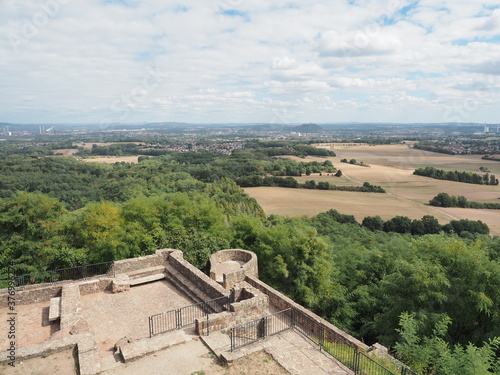 Burgruine Felsberg – Teufelsburg - Burgruine Neufelsberg, Neufilsberg bei Saarlouis-Überherrn photo