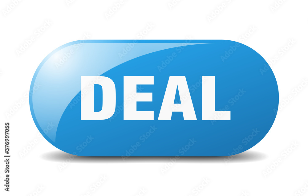 deal button. sticker. banner. rounded glass sign deal button. sticker. banner. rounded glass sign