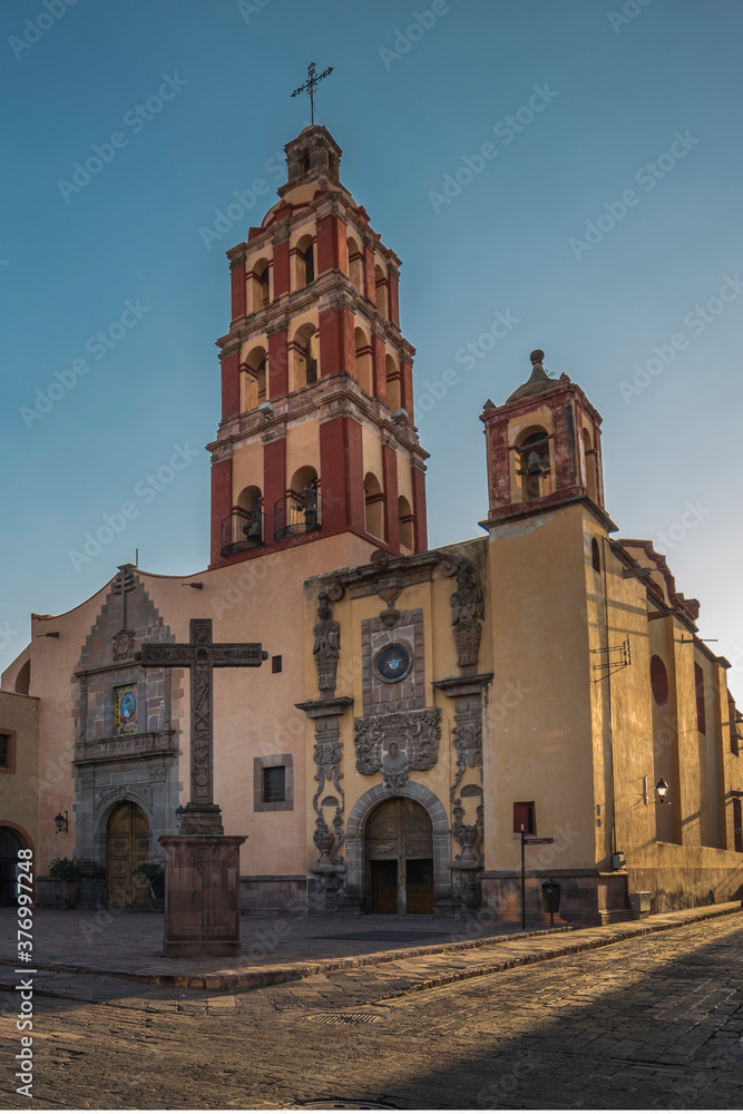 Templo de Santo Domingo, Queretaro, Mexico