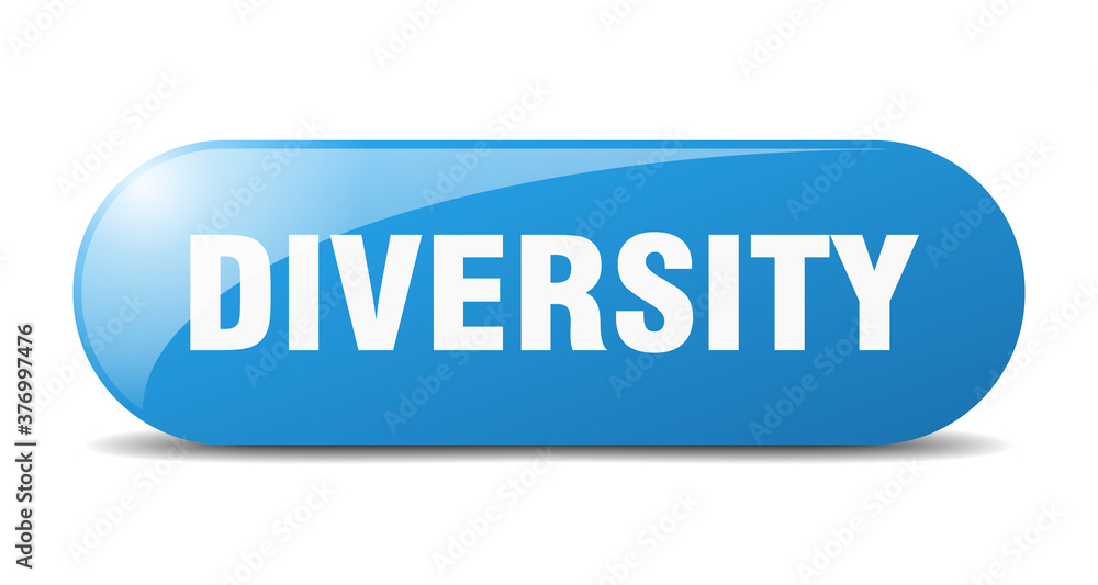 diversity button. sticker. banner. rounded glass sign diversity button. sticker. banner. rounded glass sign