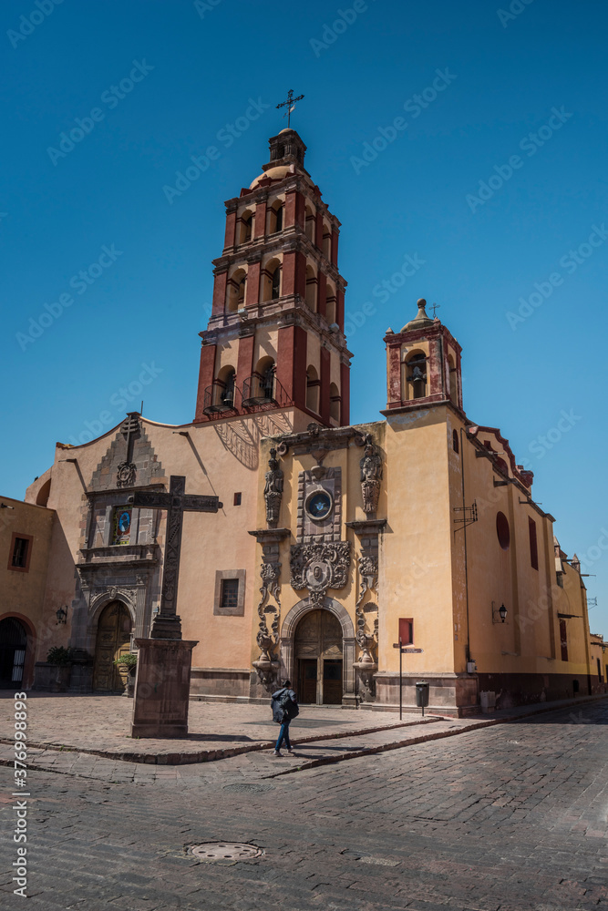 Templo de Santo Domingo, Queretaro, Mexico