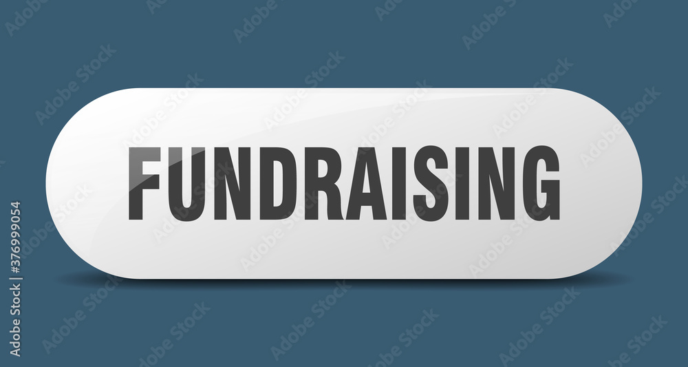 fundraising button. sticker. banner. rounded glass sign fundraising button. sticker. banner. rounded glass sign