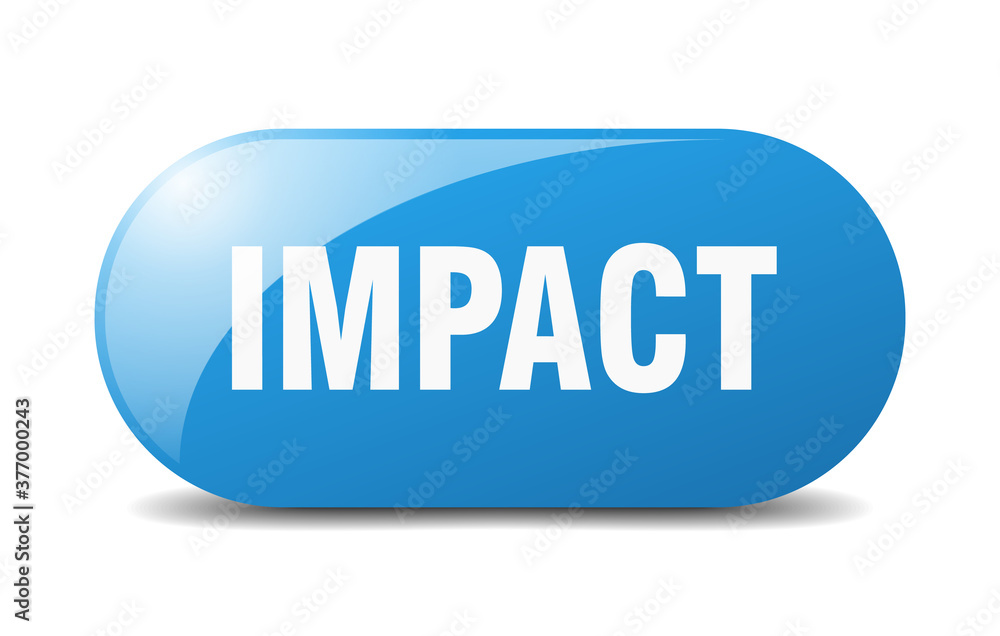 impact button. sticker. banner. rounded glass sign impact button. sticker. banner. rounded glass sign