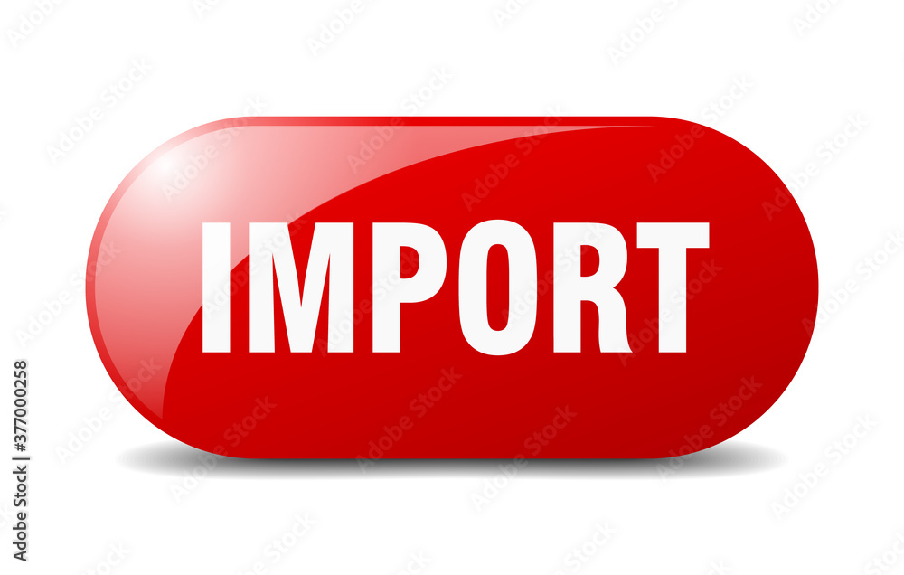 import button. sticker. banner. rounded glass sign import button. sticker. banner. rounded glass sign