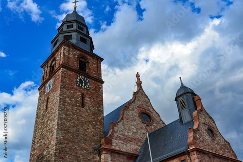 Katholische Pfarrkirche St. Margaretha in Kahl am Main	 photo