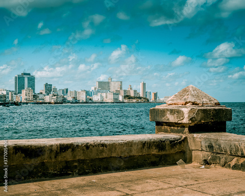 Photography The iconic Malecon seawall of Havana, Cuba