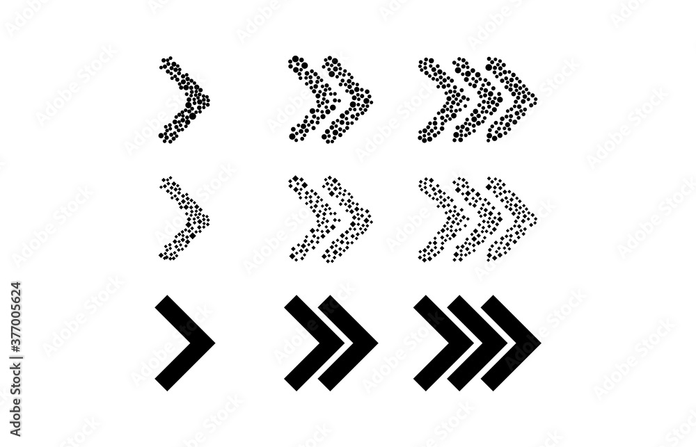 Different black Arrows icons,vector set. Abstract elements for business infographic. Up and down trend Different black Arrows icons,vector set. Abstract elements for business infographic. Up and down trend
