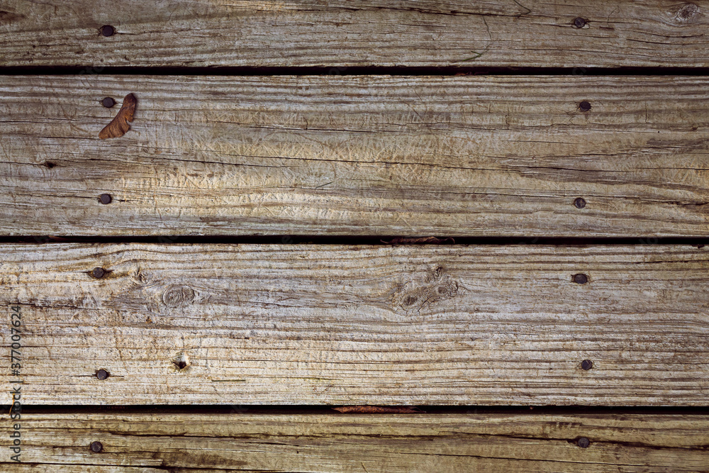 Weathered and worn rustic cedar plank Weathered and worn rustic cedar plank