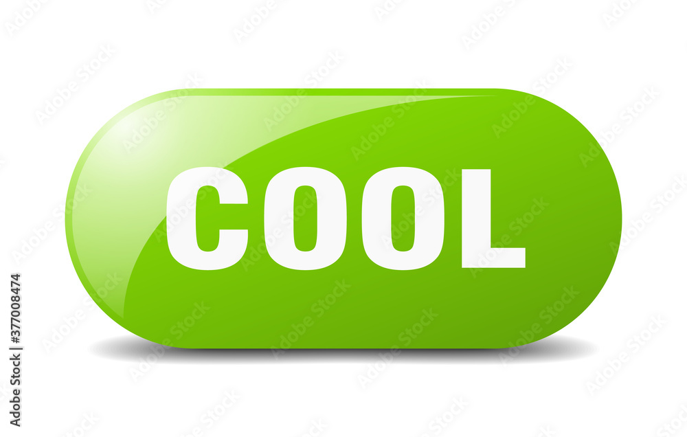 cool button. sticker. banner. rounded glass sign cool button. sticker. banner. rounded glass sign