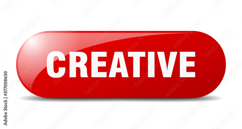 creative button. sticker. banner. rounded glass sign creative button. sticker. banner. rounded glass sign