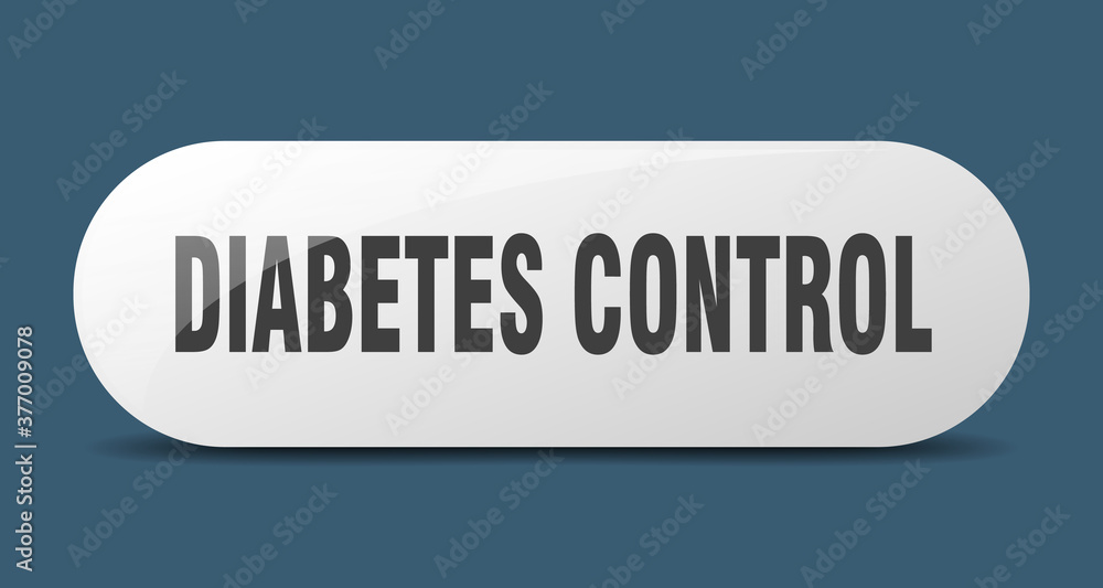 diabetes control button. sticker. banner. rounded glass sign diabetes control button. sticker. banner. rounded glass sign