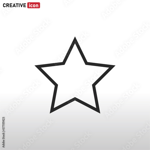 Star icon vector eps 10