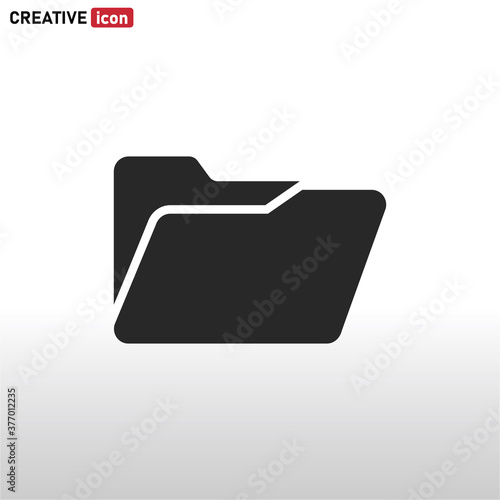 Folder icon vector eps 10