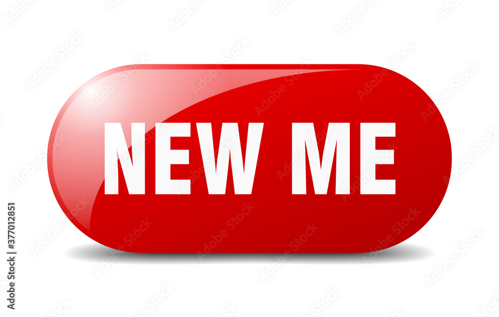 new me button. sticker. banner. rounded glass sign new me button. sticker. banner. rounded glass sign