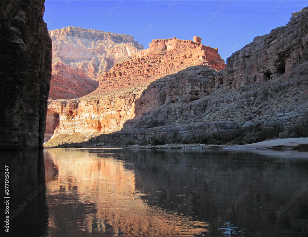 grand canyon on the colorado river