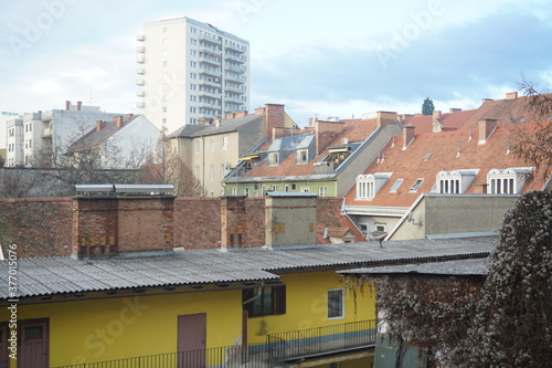 roofs of old town