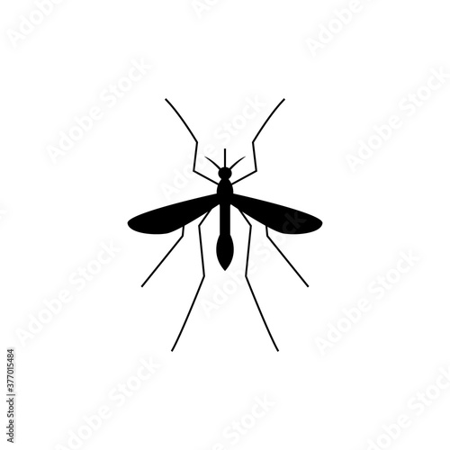 Mosquito sillhouette.