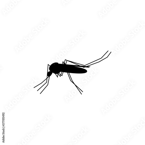Mosquito sillhouette.