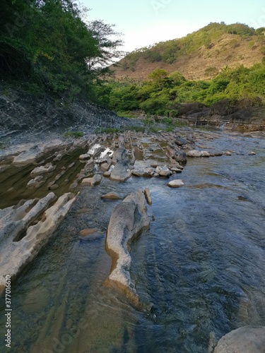 river in the mountains