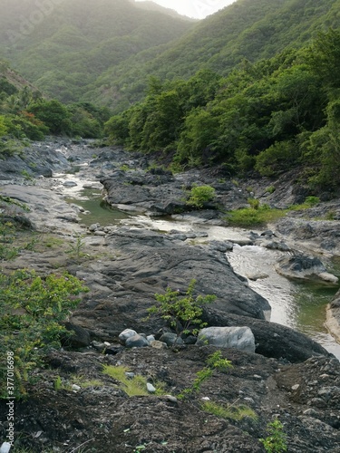 river in the mountains