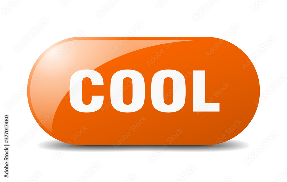 cool button. sticker. banner. rounded glass sign cool button. sticker. banner. rounded glass sign