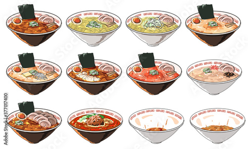 ラーメンセット
