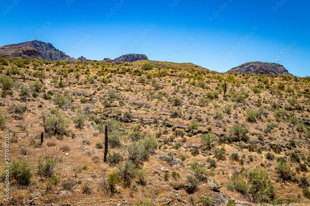 Apache Trail Scenic Drive View