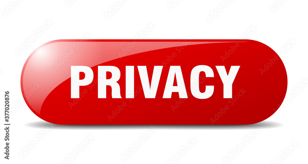 privacy button. sticker. banner. rounded glass sign privacy button. sticker. banner. rounded glass sign