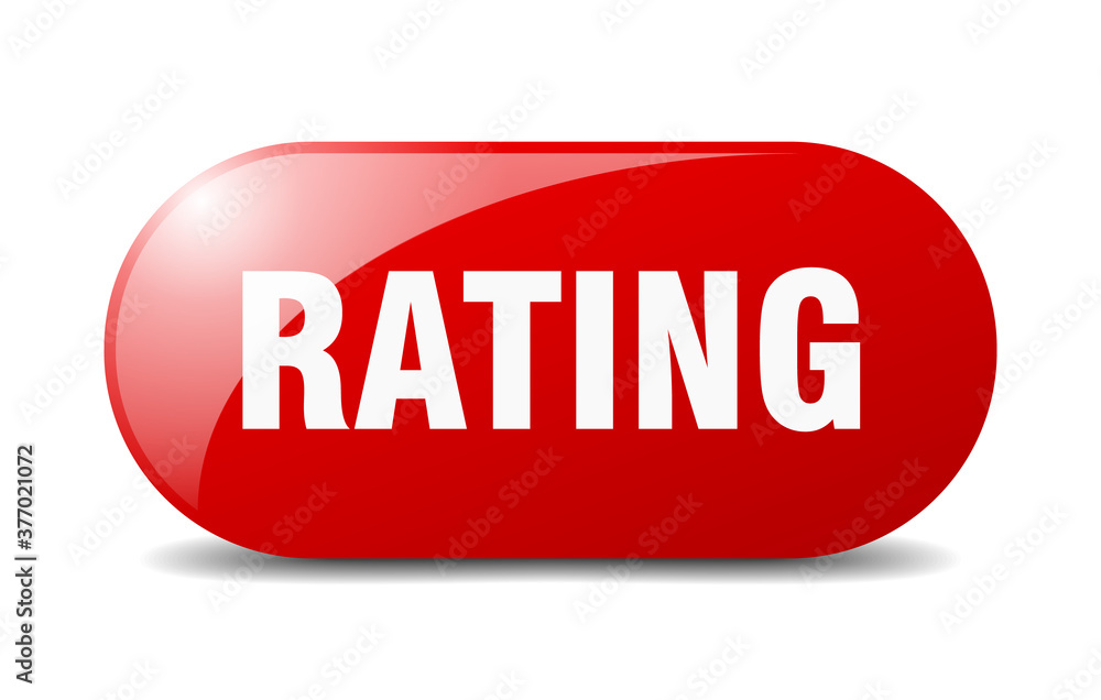 rating button. sticker. banner. rounded glass sign rating button. sticker. banner. rounded glass sign