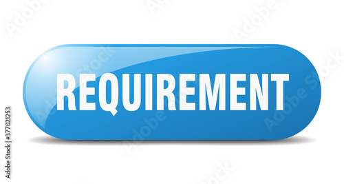 requirement button. sticker. banner. rounded glass sign