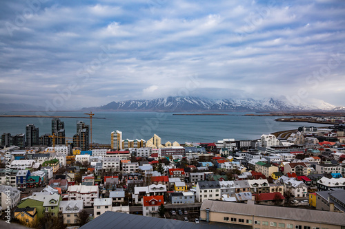 View of Reykjavik, Iceland