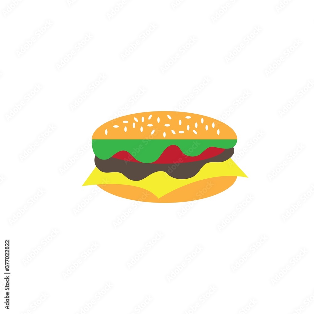 hamburger vector hamburger vector