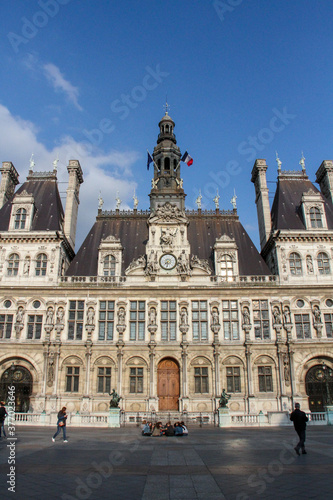 City Hall (Hotel de Ville), Paris, France photo