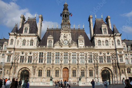 City Hall (Hotel de Ville), Paris, France