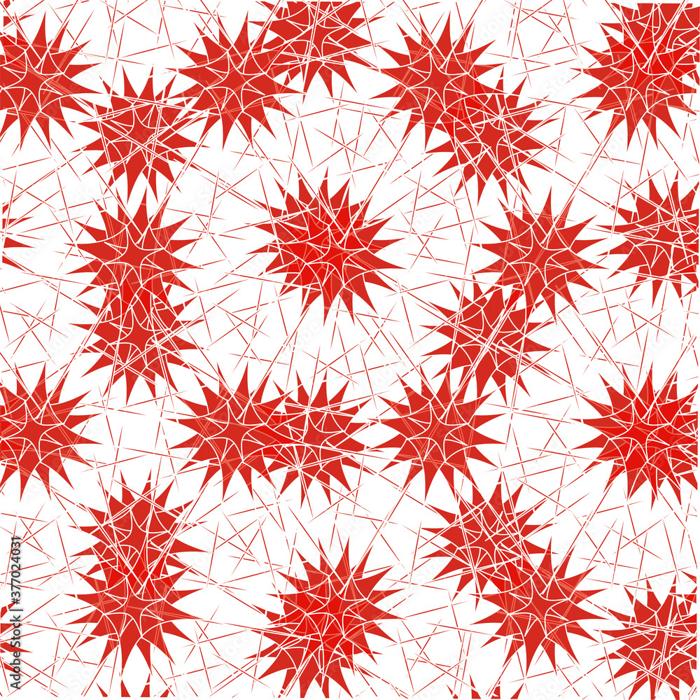 Abstract floral vector pattern Abstract floral vector pattern