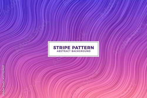 Colorful abstract background. Stripe wave pattern. repetition line wallpaper for book cover poster business card