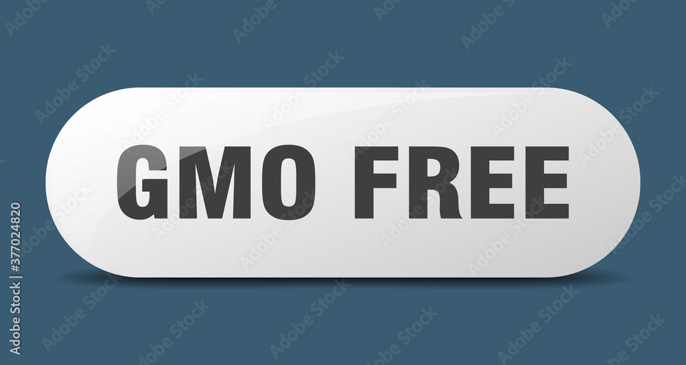 gmo free button. sticker. banner. rounded glass sign gmo free button. sticker. banner. rounded glass sign