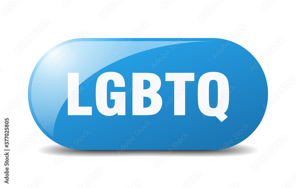 lgbtq button. sticker. banner. rounded glass sign lgbtq button. sticker. banner. rounded glass sign