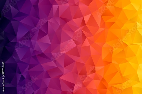 Abstract geometric background. Polygon wallpaper. Elegant diamond shape book cover and website header in gradient color