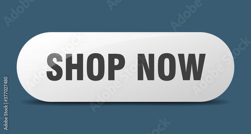 shop now button. sticker. banner. rounded glass sign
