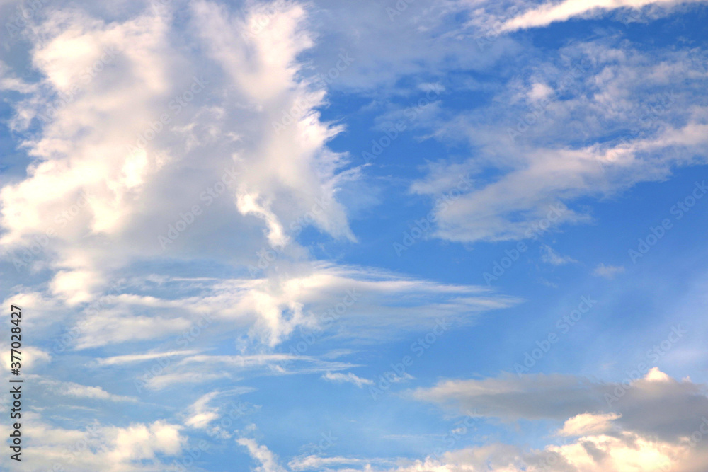 Obraz premium 空と雲